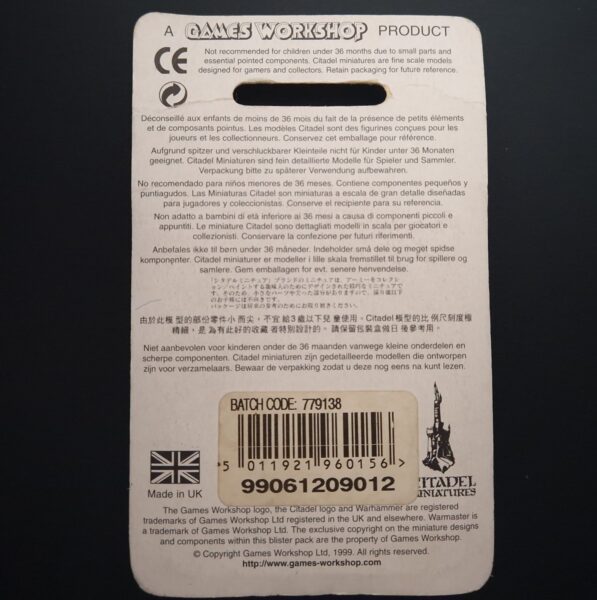 Warmaster Orcs and Goblins Giant Warmaster Orcs and Goblins Giant