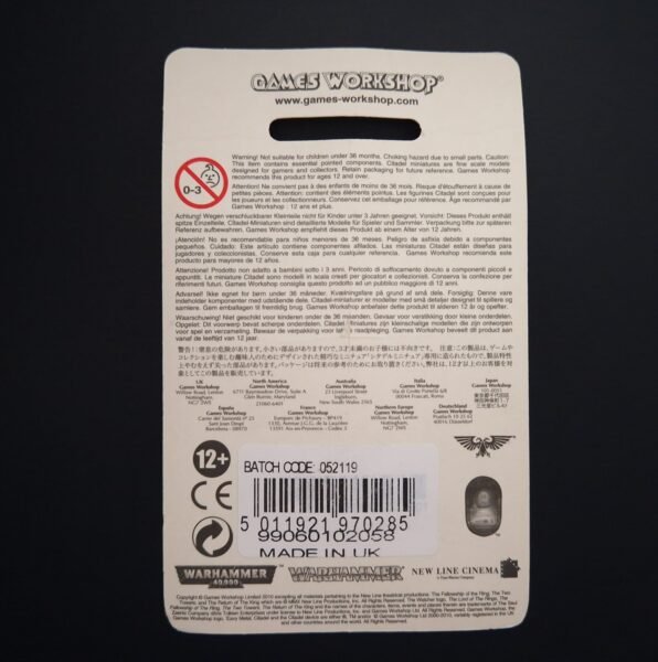 3rd edition Chaos Space Marines Lord