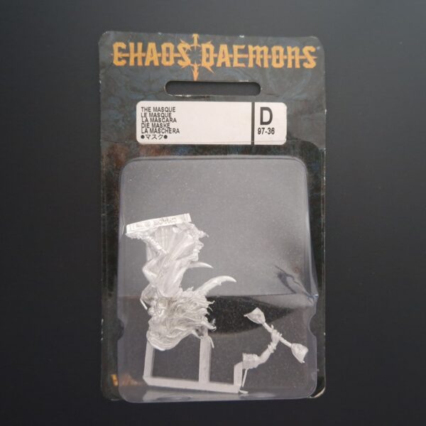 7th edition Chaos Slaanesh the Masque