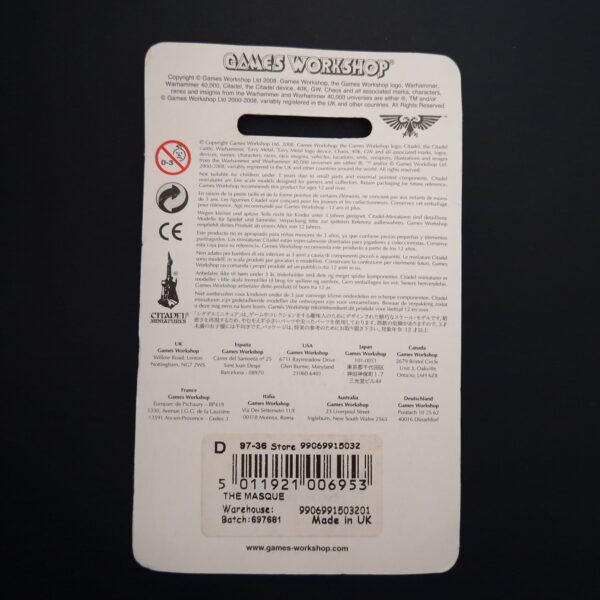 7th edition Chaos Slaanesh the Masque