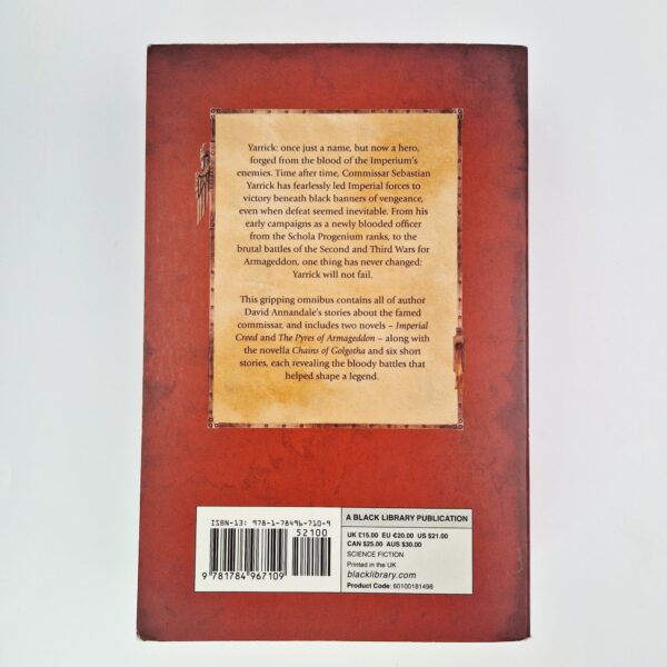 Black Library Yarrick: the Omnibus Black Library Yarrick: the Omnibus