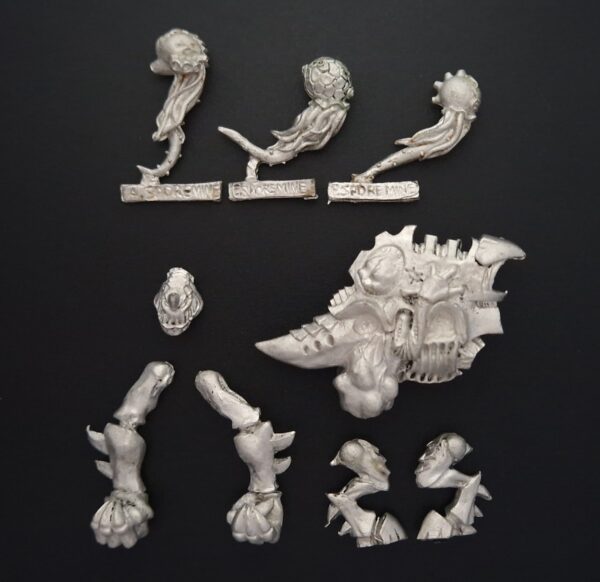 3rd edition Tyranids Biovore with Sporemines