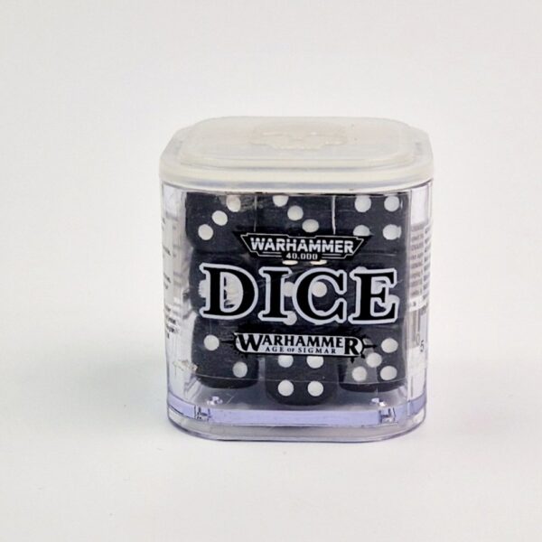 Games Workshop Dice Black
