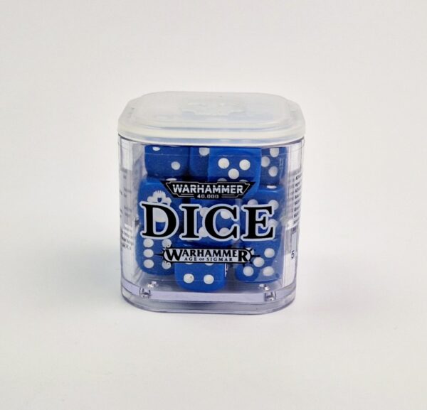 Games Workshop Dice Blue