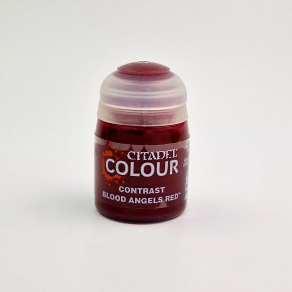 Citadel Colour Contrast Blood Angels Red 18ml Citadel Colour Contrast Blood Angels Red 18ml
