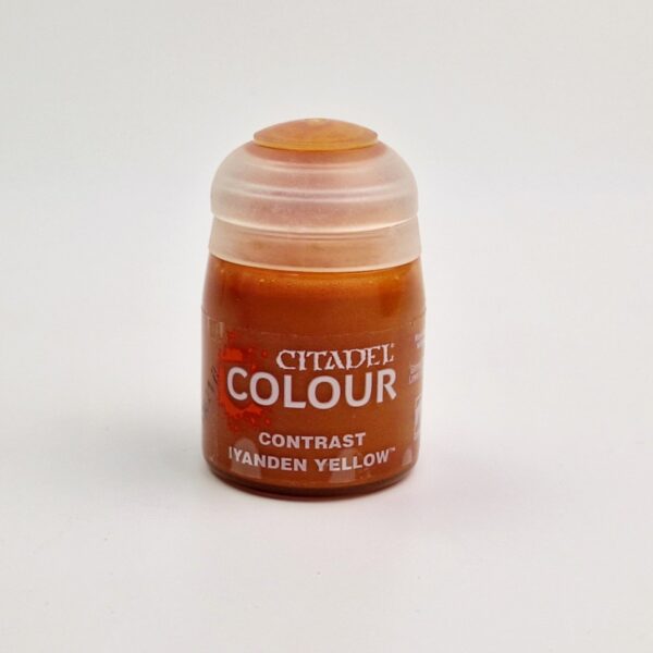 Citadel Colour Contrast Iyanden Yellow 18ml Citadel Colour Contrast Iyanden Yellow 18ml