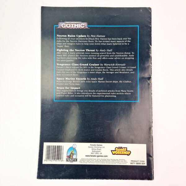 Battlefleet Gothic Magazine Issue 3