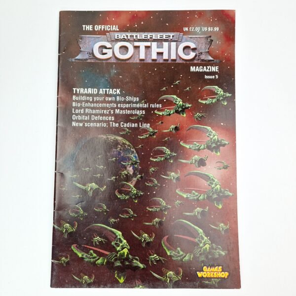 Battlefleet Gothic Magazine Issue 5