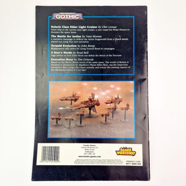 Battlefleet Gothic Magazine Issue 8