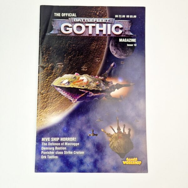 Battlefleet Gothic Magazine Issue 10