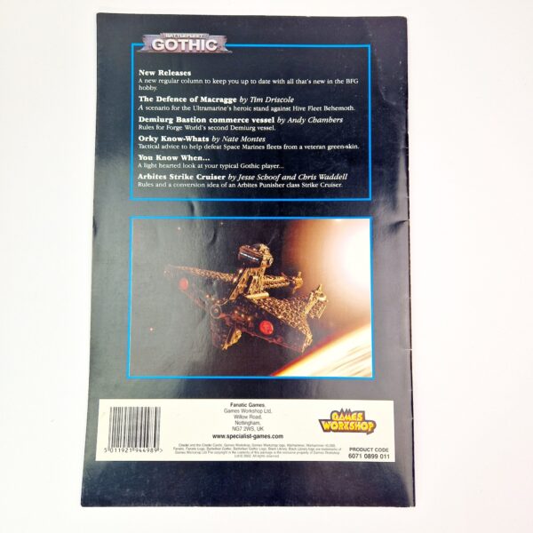 Battlefleet Gothic Magazine Issue 10