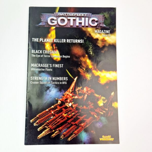 Battlefleet Gothic Magazine Issue 15