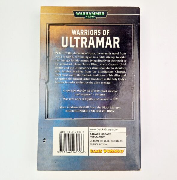 Black Library Warriors of Ultramar