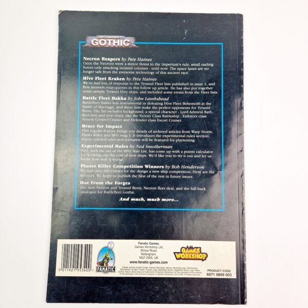 Battlefleet Gothic Magazine Issue 2