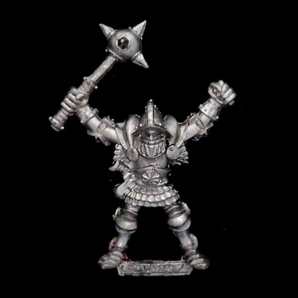 3rd edition Marauder Miniatures Chaos Warrior with Mace