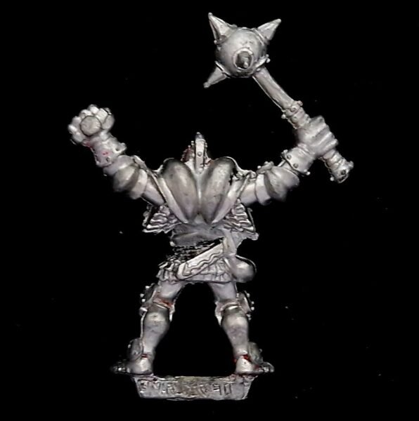 3rd edition Marauder Miniatures Chaos Warrior with Mace