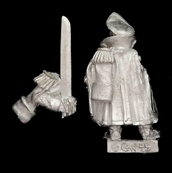 2nd edition Imperial Guard Commissar