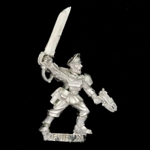 3rd edition Imperial Guard Cadian Lieutenant