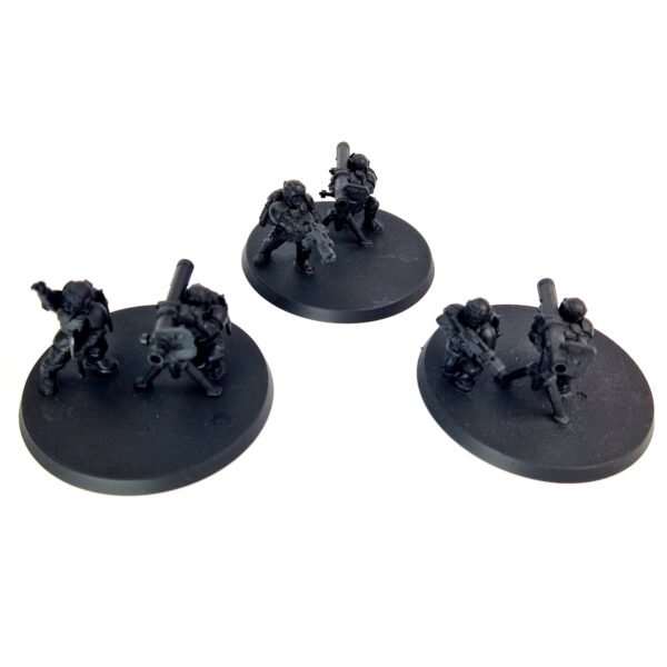 3rd edition Imperial Guard Cadian Heavy Weapon Teams