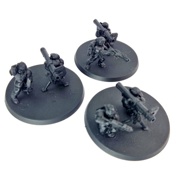 3rd edition Imperial Guard Cadian Heavy Weapon Teams