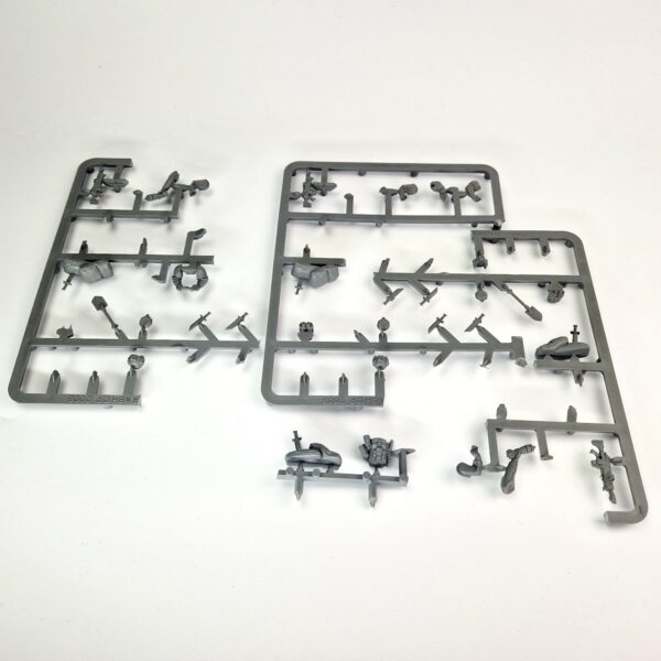 3rd edition Imperial Guard Cadian Heavy Weapon Teams