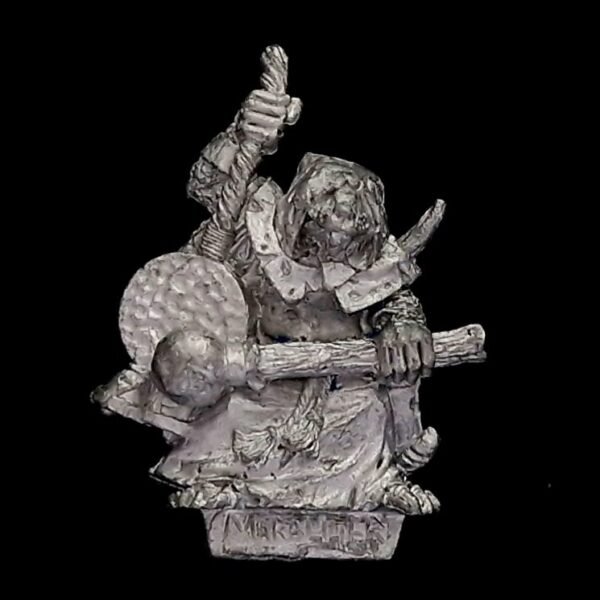 4th edition Skaven Plague Monk Musician