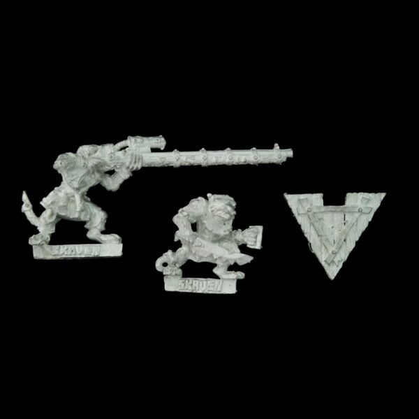 Skaven Warplock Jezzails