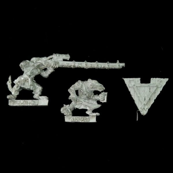 Skaven Warplock Jezzails