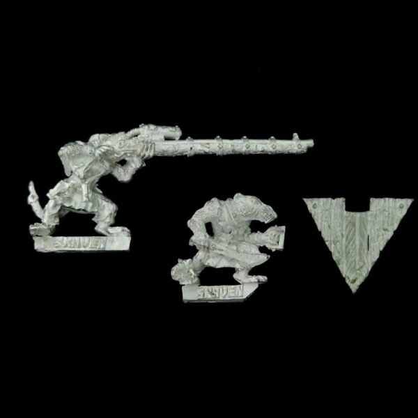 Skaven Warplock Jezzails