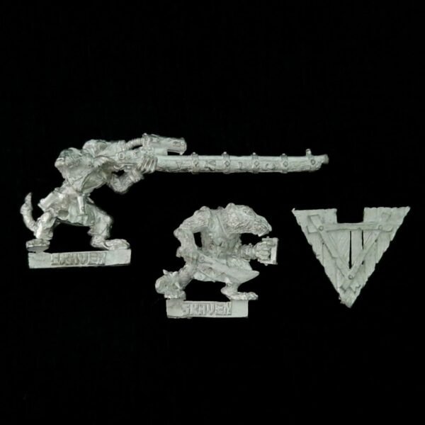 Skaven Warplock Jezzails