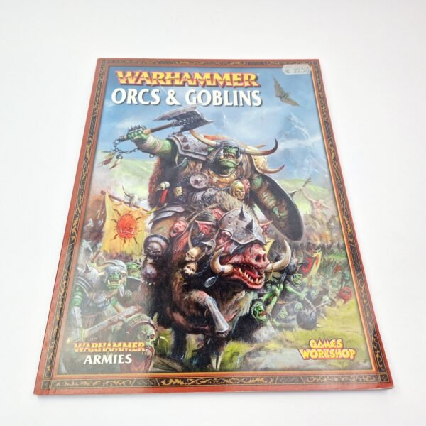 Orcs and Goblins 7th Edition Army Book