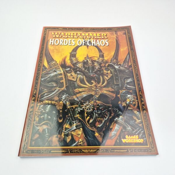 Hordes of Chaos 6th Edition Army Book