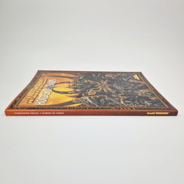 Hordes of Chaos 6th Edition Army Book
