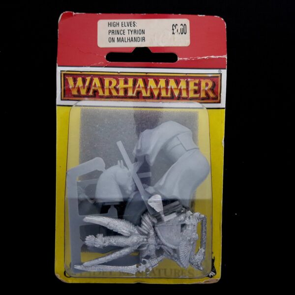 High Elves Prince Tyrion on Malhandir