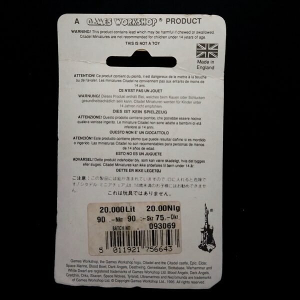 High Elves Prince Tyrion on Malhandir