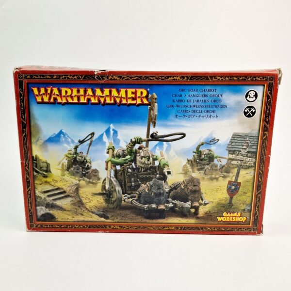 Orcs and Goblins Orc Boar Chariot