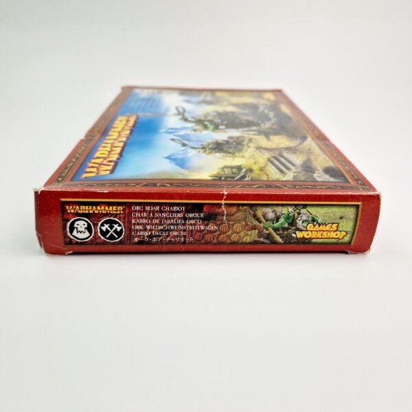 Orcs and Goblins Orc Boar Chariot