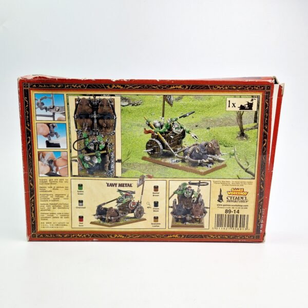 Orcs and Goblins Orc Boar Chariot