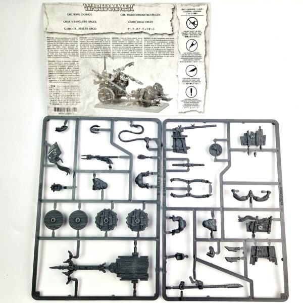 Orcs and Goblins Orc Boar Chariot