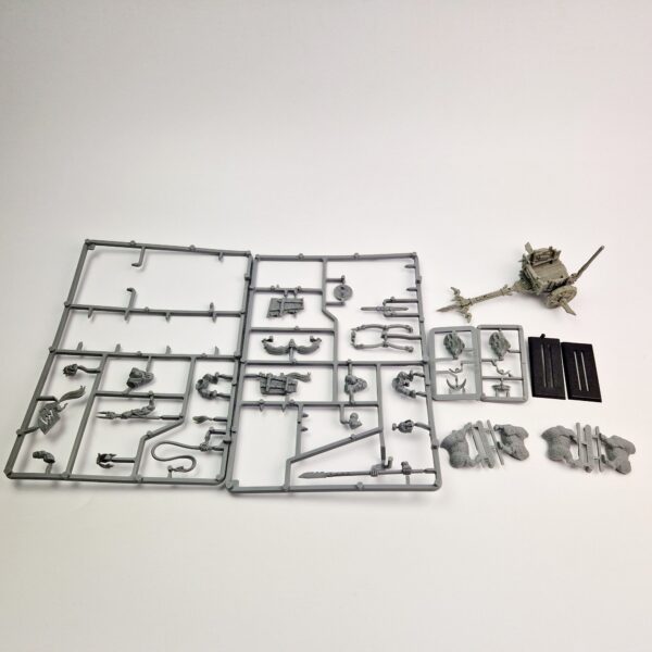 Orcs and Goblins Orc Boar Chariot