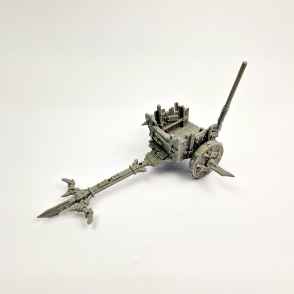 Orcs and Goblins Orc Boar Chariot