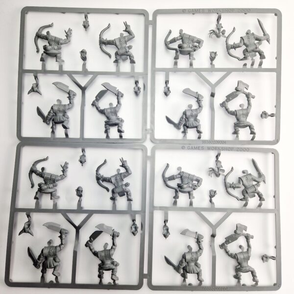 Orcs and Goblins Orc Boyz and Arrer Boyz