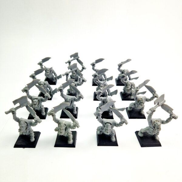 Orcs and Goblins Orc Boyz