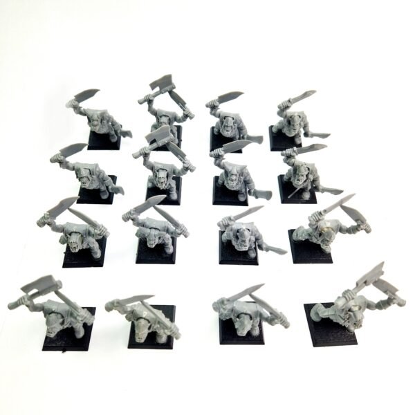 Orcs and Goblins Orc Boyz