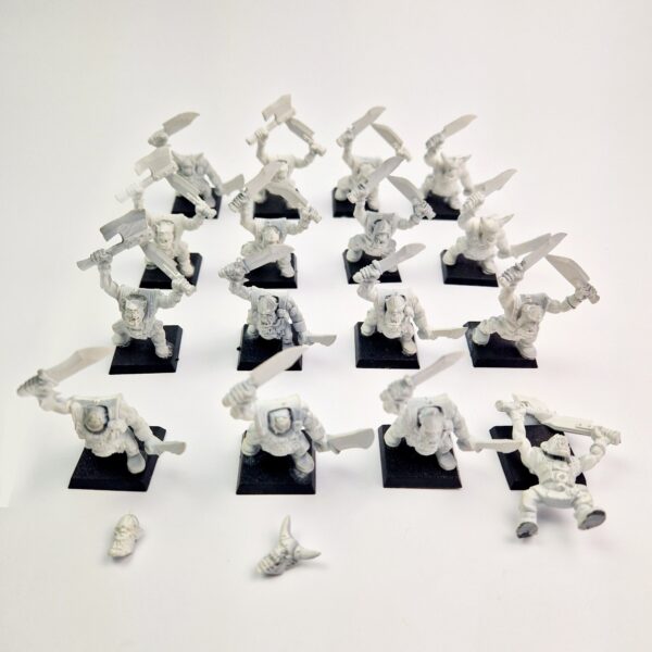 Orcs and Goblins Orc Boyz