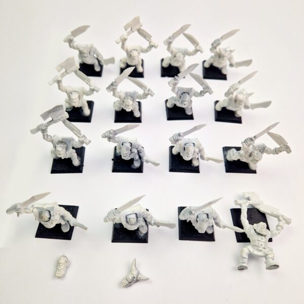 Orcs and Goblins Orc Boyz