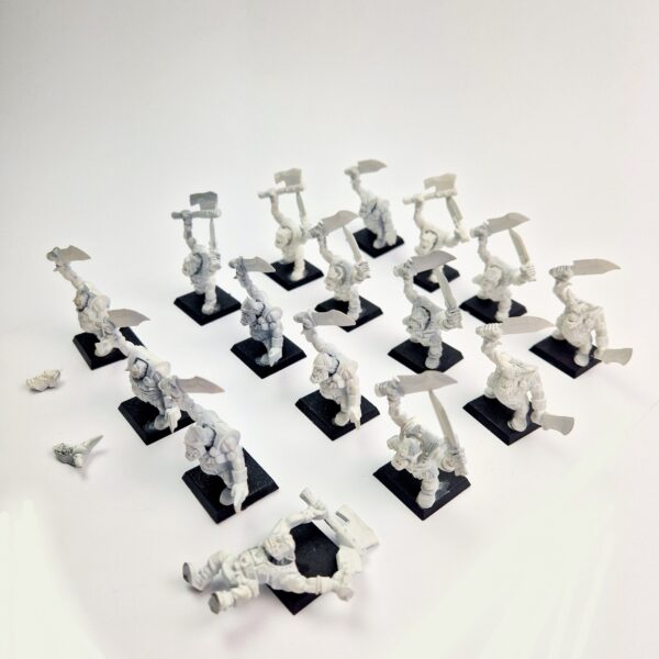 Orcs and Goblins Orc Boyz