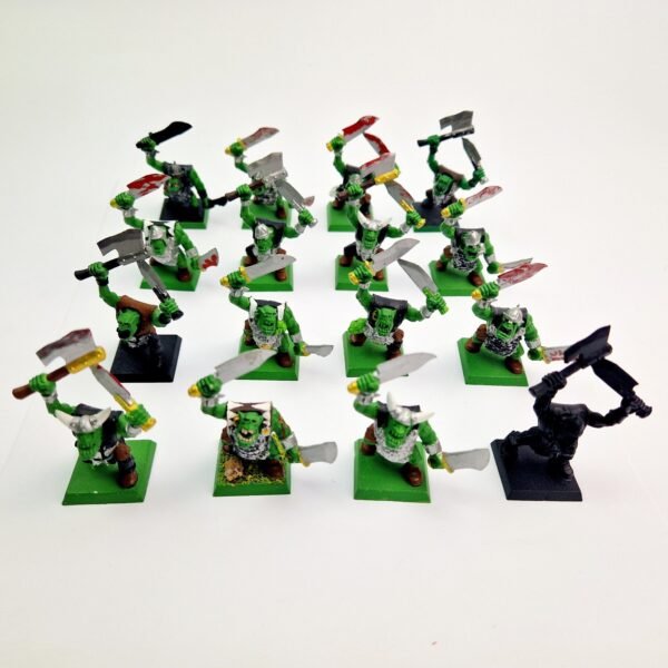 Orcs and Goblins Orc Boyz