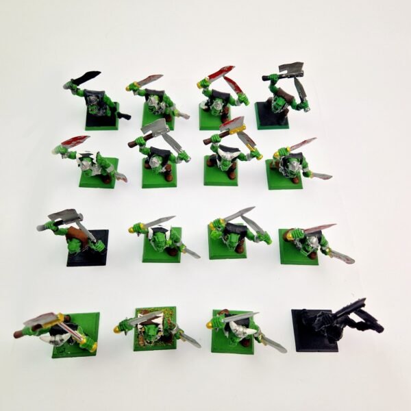 Orcs and Goblins Orc Boyz