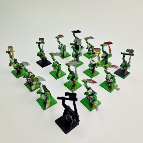 Orcs and Goblins Orc Boyz